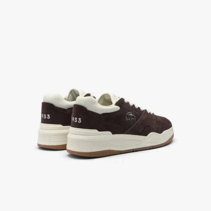 Lineshot-sneakers i mocka för herr Lineshot-sneakers i mocka för herr