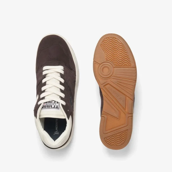 Lineshot-sneakers i mocka för herr Lineshot-sneakers i mocka för herr