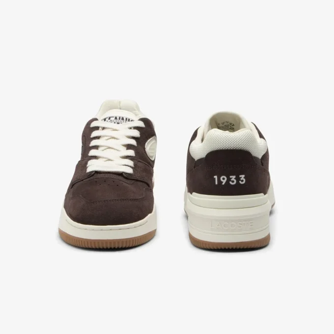 Lineshot-sneakers i mocka för herr Lineshot-sneakers i mocka för herr