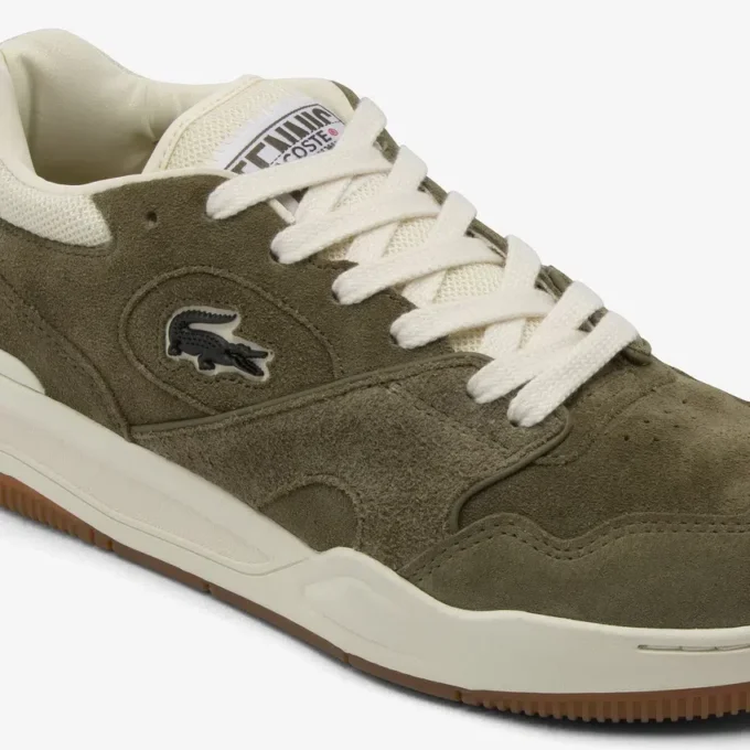Lineshot-sneakers i mocka för herr Lineshot-sneakers i mocka för herr