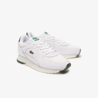 Linetrack lädersneakers för dam Linetrack lädersneakers för dam