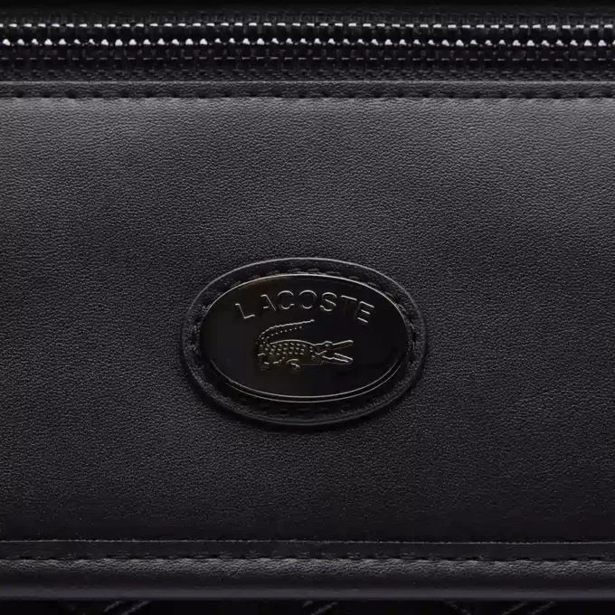 Liten messenger-väska med monogram