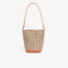 Liten sommarväska i raffia