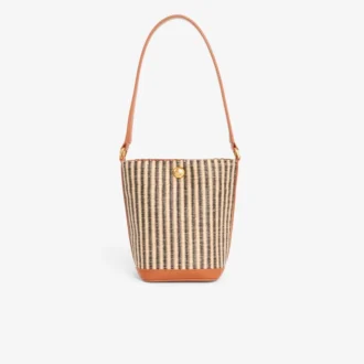 Liten sommarväska i raffia