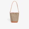 Liten sommarväska i raffia