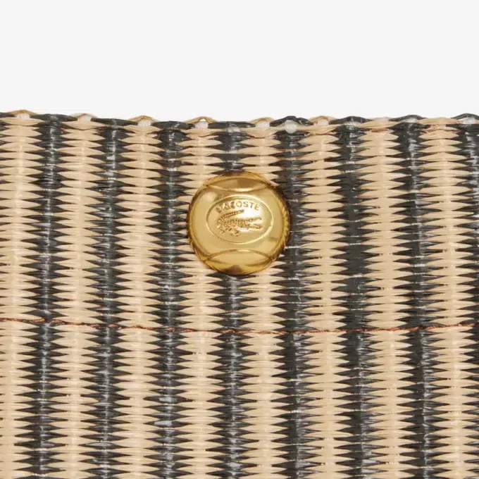 Liten sommarväska i raffia