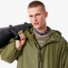 Lång vattenavvisande parkas för herr Lång vattenavvisande parkas för herr