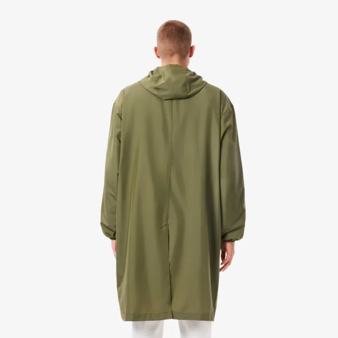 Lång vattenavvisande parkas för herr Lång vattenavvisande parkas för herr