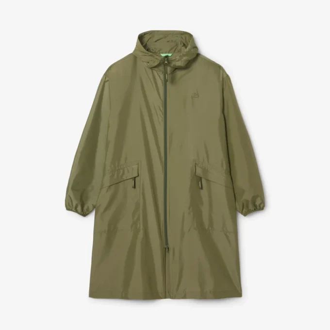 Lång vattenavvisande parkas för herr Lång vattenavvisande parkas för herr
