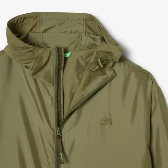 Lång vattenavvisande parkas för herr Lång vattenavvisande parkas för herr