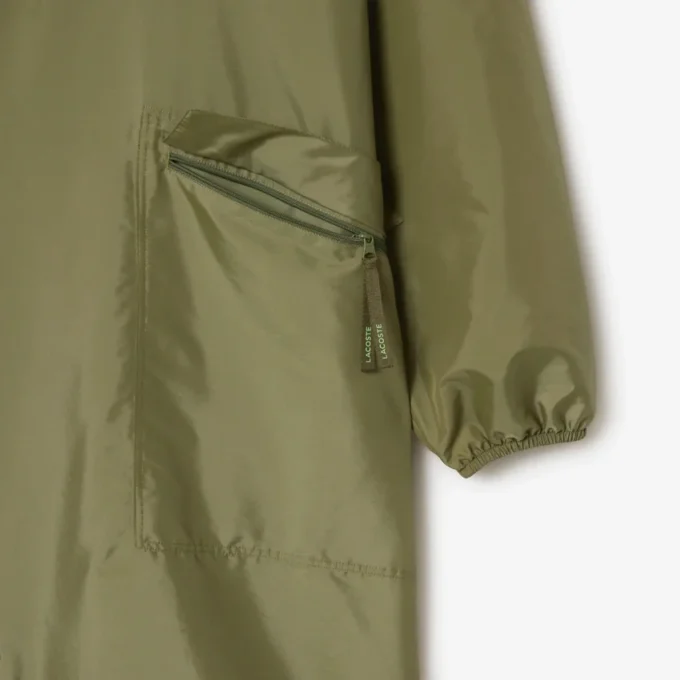 Lång vattenavvisande parkas för herr Lång vattenavvisande parkas för herr