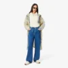 Lång, vattenavvisande parkas i oversized-modell för dam Lång, vattenavvisande parkas i oversized-modell för dam