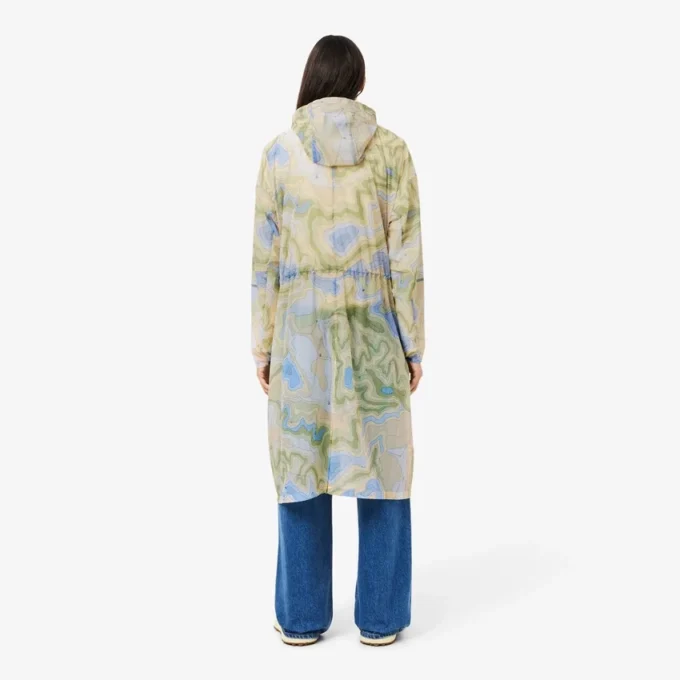 Lång, vattenavvisande parkas i oversized-modell för dam Lång, vattenavvisande parkas i oversized-modell för dam