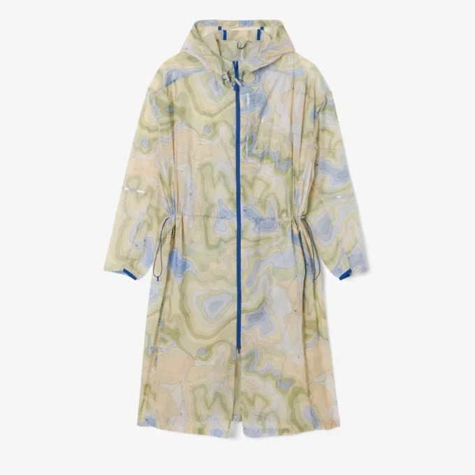 Lång, vattenavvisande parkas i oversized-modell för dam Lång, vattenavvisande parkas i oversized-modell för dam