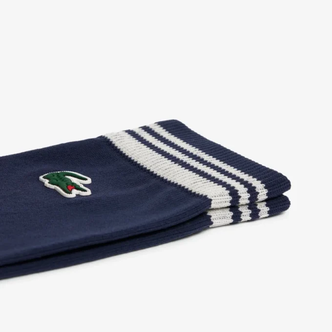 Långa golfstrumpor i jersey för dam