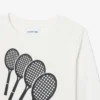 Långärmad bomullst-shirt Långärmad bomullst-shirt