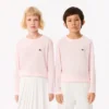 Långärmad bomullst-shirt för barn