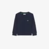 Långärmad bomullst-shirt för barn
