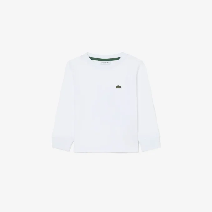 Långärmad bomullst-shirt för barn Långärmad bomullst-shirt för barn