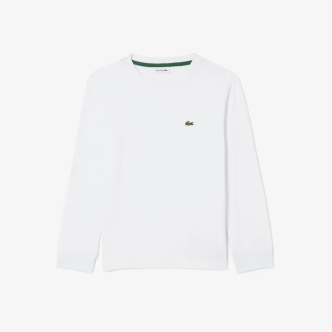 Långärmad bomullst-shirt för barn Långärmad bomullst-shirt för barn