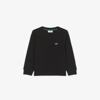 Långärmad bomullst-shirt för barn