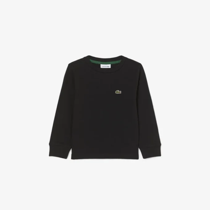 Långärmad bomullst-shirt för barn Långärmad bomullst-shirt för barn