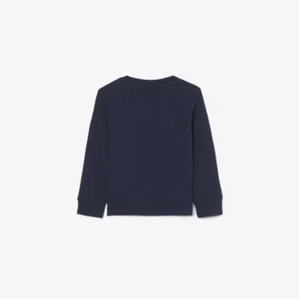 Långärmad bomullst-shirt för barn