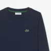 Långärmad bomullst-shirt för barn