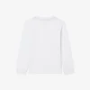 Långärmad bomullst-shirt för barn Långärmad bomullst-shirt för barn