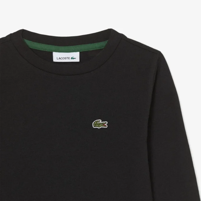 Långärmad bomullst-shirt för barn Långärmad bomullst-shirt för barn