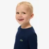 Långärmad bomullst-shirt för barn