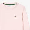 Långärmad bomullst-shirt för barn