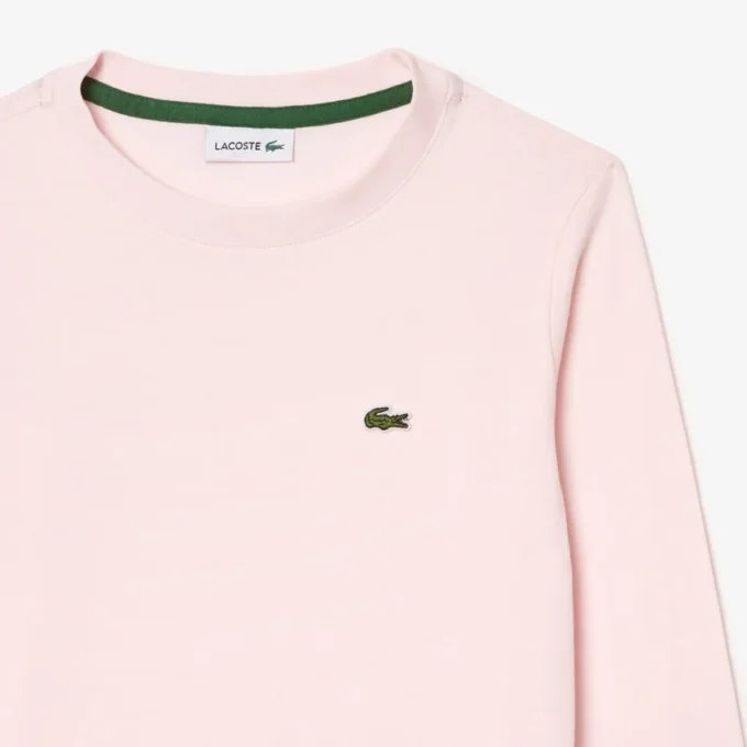 Långärmad bomullst-shirt för barn