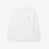 Långärmad bomullst-shirt för herr Långärmad bomullst-shirt för herr