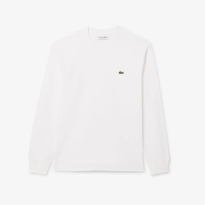 Långärmad bomullst-shirt för herr Långärmad bomullst-shirt för herr