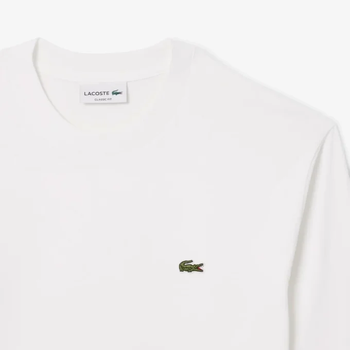 Långärmad bomullst-shirt för herr Långärmad bomullst-shirt för herr