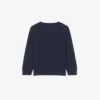 Långärmad bomullst-shirt för pojkar Långärmad bomullst-shirt för pojkar