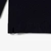 Långärmad Original L.12.12-pikétröja med flera emblem för herr Långärmad Original L.12.12-pikétröja med flera emblem för herr