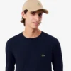 Långärmad Pima-bomullst-shirt för män Långärmad Pima-bomullst-shirt för män
