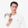 Långärmad Pima-bomullst-shirt för män Långärmad Pima-bomullst-shirt för män