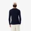 Långärmad Pima-bomullst-shirt för män Långärmad Pima-bomullst-shirt för män