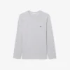 Långärmad Pima-bomullst-shirt för män Långärmad Pima-bomullst-shirt för män