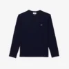 Långärmad Pima-bomullst-shirt för män Långärmad Pima-bomullst-shirt för män