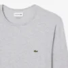Långärmad Pima-bomullst-shirt för män Långärmad Pima-bomullst-shirt för män