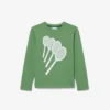 Långärmad T-shirt i bomull