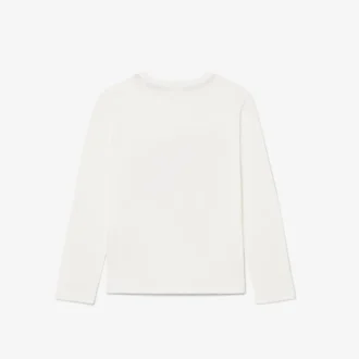 Långärmad T-shirt i bomull