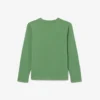 Långärmad T-shirt i bomull