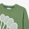 Långärmad T-shirt i bomull