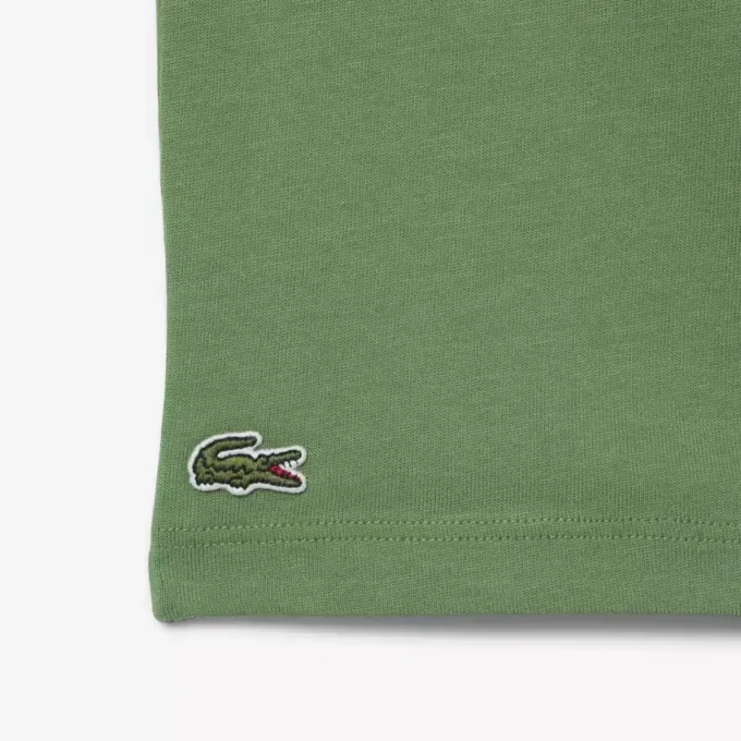 Långärmad T-shirt i bomull