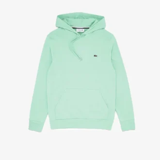 Långärmad T-shirt med huva för herr